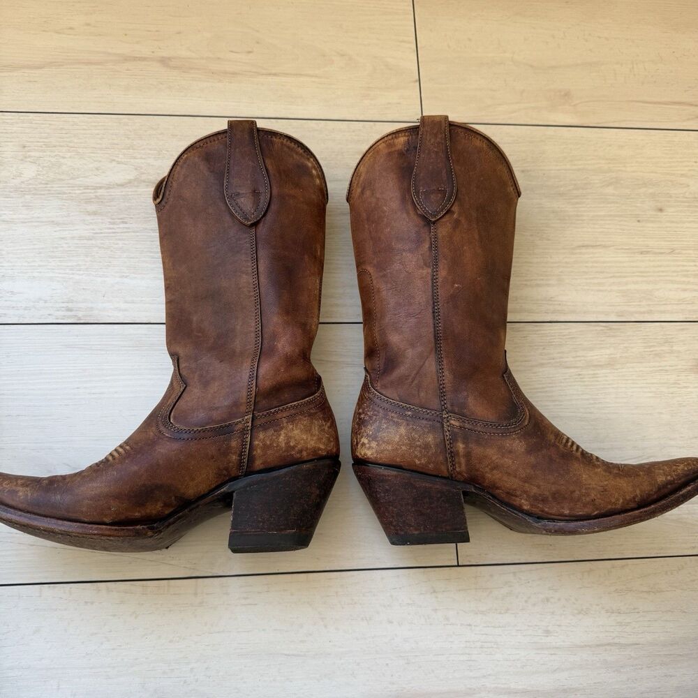Ariat Josefina Cowboy Boots 10019979 Women's Size 9B RARE Super Soft - Picture 10 of 14